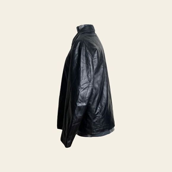 Pelle Moda Men’s Size 54 Leather Jacket (Read First) - Picture 3 of 10